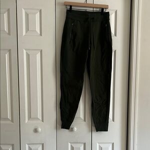 Athleta Olive Joggers (size 2)